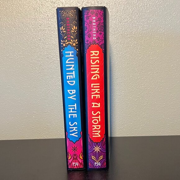 THE WRATH OF AMBAR ~ HUNTED BY THE SKY & RISING LIKE A STORM ~ by Tanaz Bhathena - Picture 4 of 13